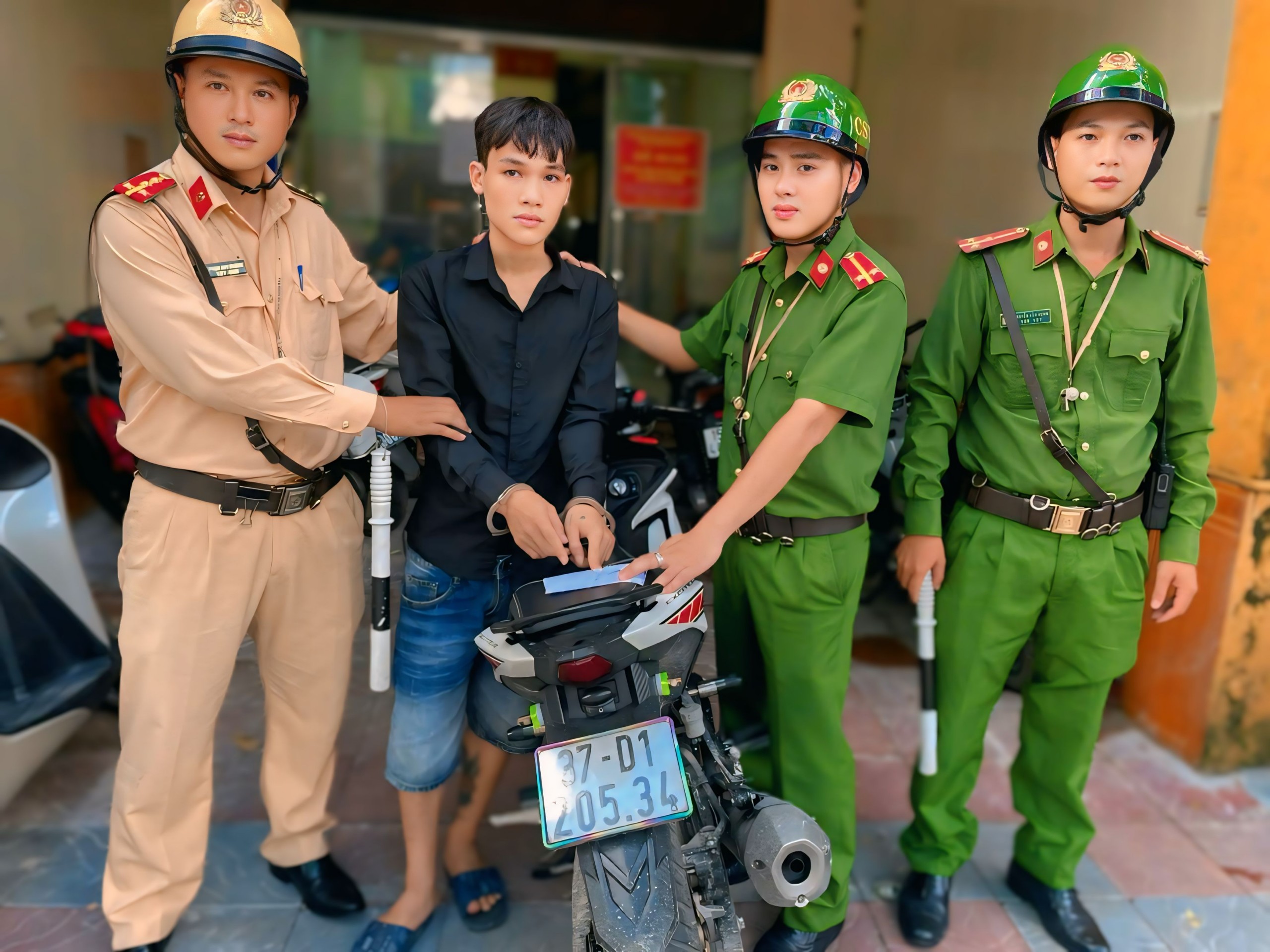 Đội Cảnh sát giao thông trật tự - Công an quận Hồng Bàng: Kịp thời bắt giữ đối tượng tàng trữ trái phép chất ma túy